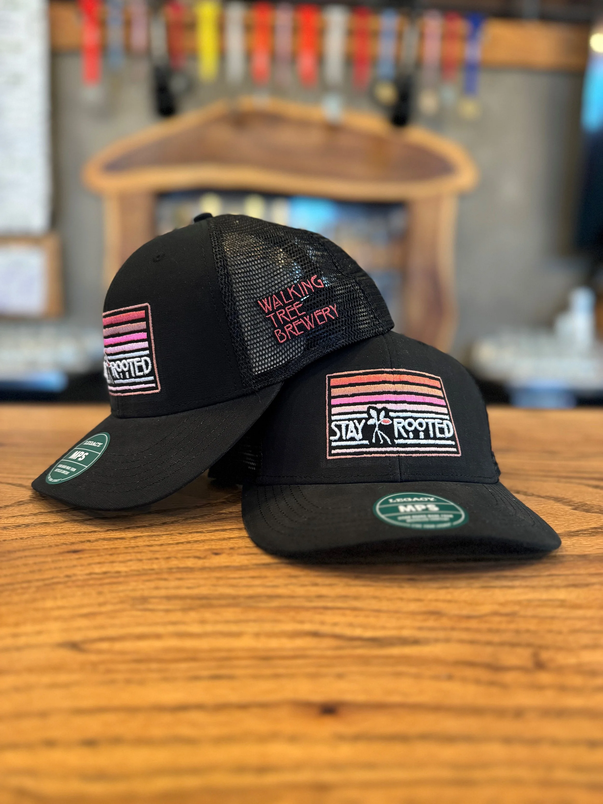 Stay Rooted Trucker Hat — Walking Tree Brewery Stay Rooted Trucker Hat — Walking Tree Brewery